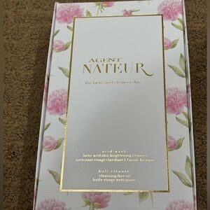 Agent Nateur lactic acid cleanser duo travel size